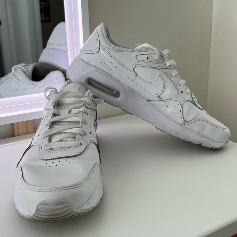 Men’s White Nike Air Max SC